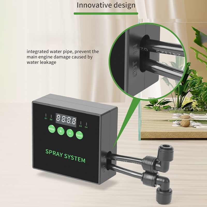 Water Plant Aquarium Rainfores - Smart Garden Click And Grow incelemesi ve fiyatı