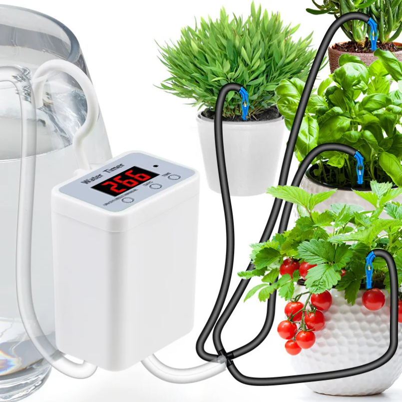 Automatic Watering Pump Contro - Smart Garden Click And Grow incelemesi ve fiyatı