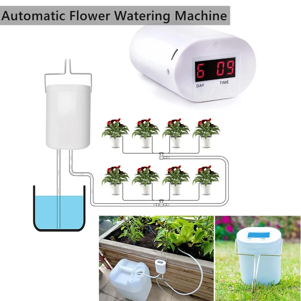 Automatic Watering Pump Contro - Smart Garden Click And Grow incelemesi ve fiyatı