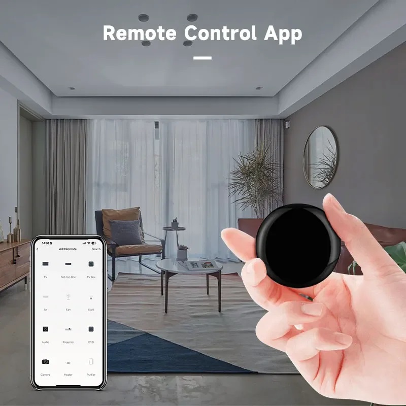 Tuya WiFi IR Remote Control Sm - Smart Garden Sensors incelemesi ve fiyatı