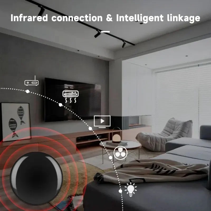 Tuya WiFi IR Remote Control Sm - Smart Garden Sensors incelemesi ve fiyatı