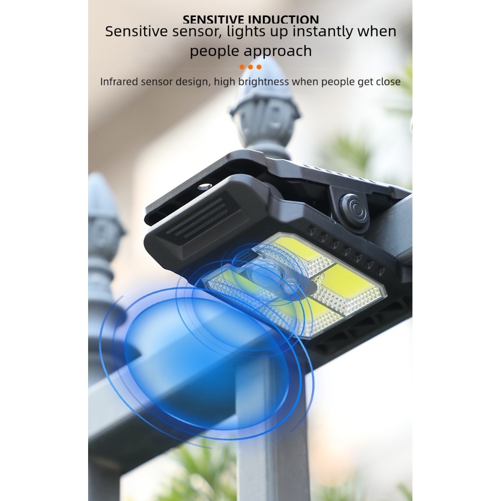 Solar Clamp On Sensor Lights O - Smart Garden Smart Fence incelemesi ve fiyatı