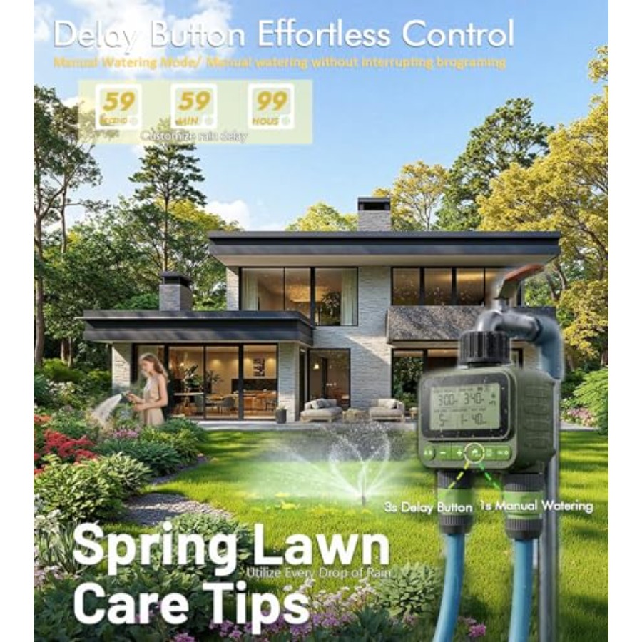 Smart Sprinkler Timer for Lawn - Smart Garden Zone incelemesi ve fiyatı