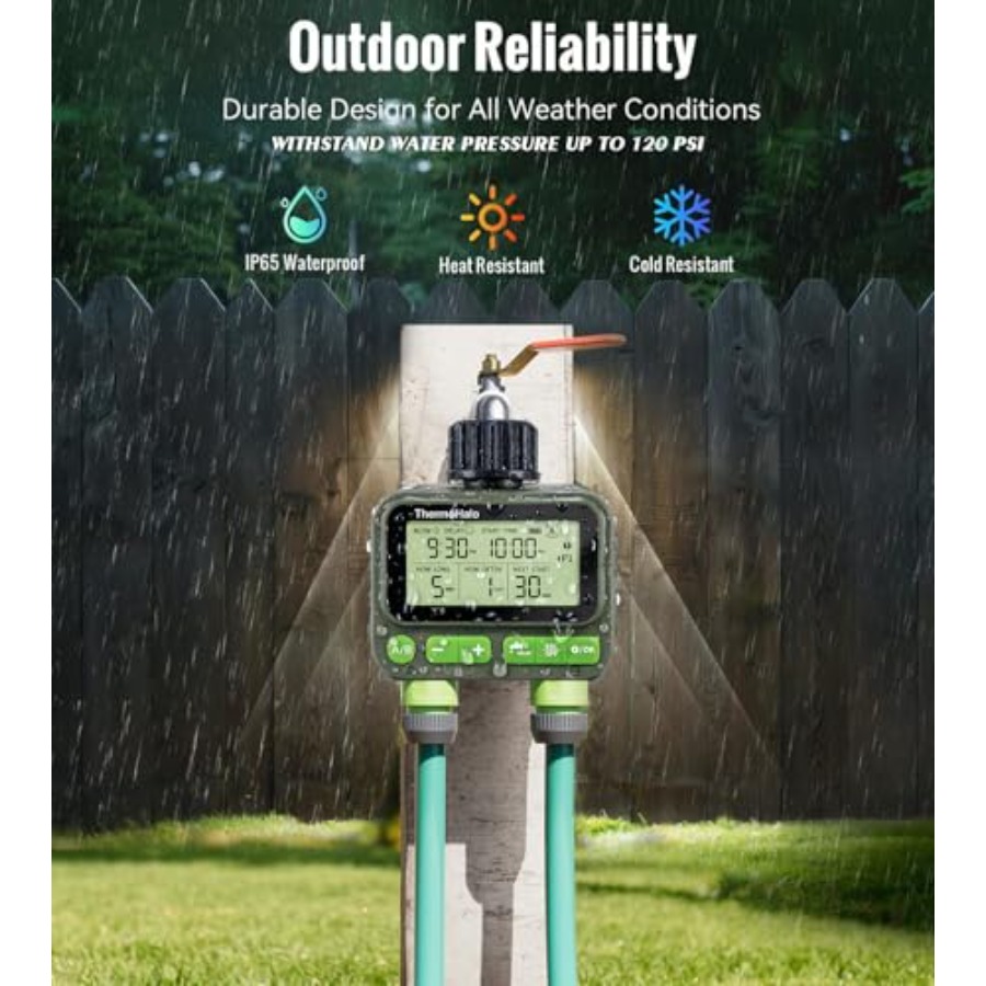 Smart Sprinkler Timer for Lawn - Smart Garden Zone incelemesi ve fiyatı