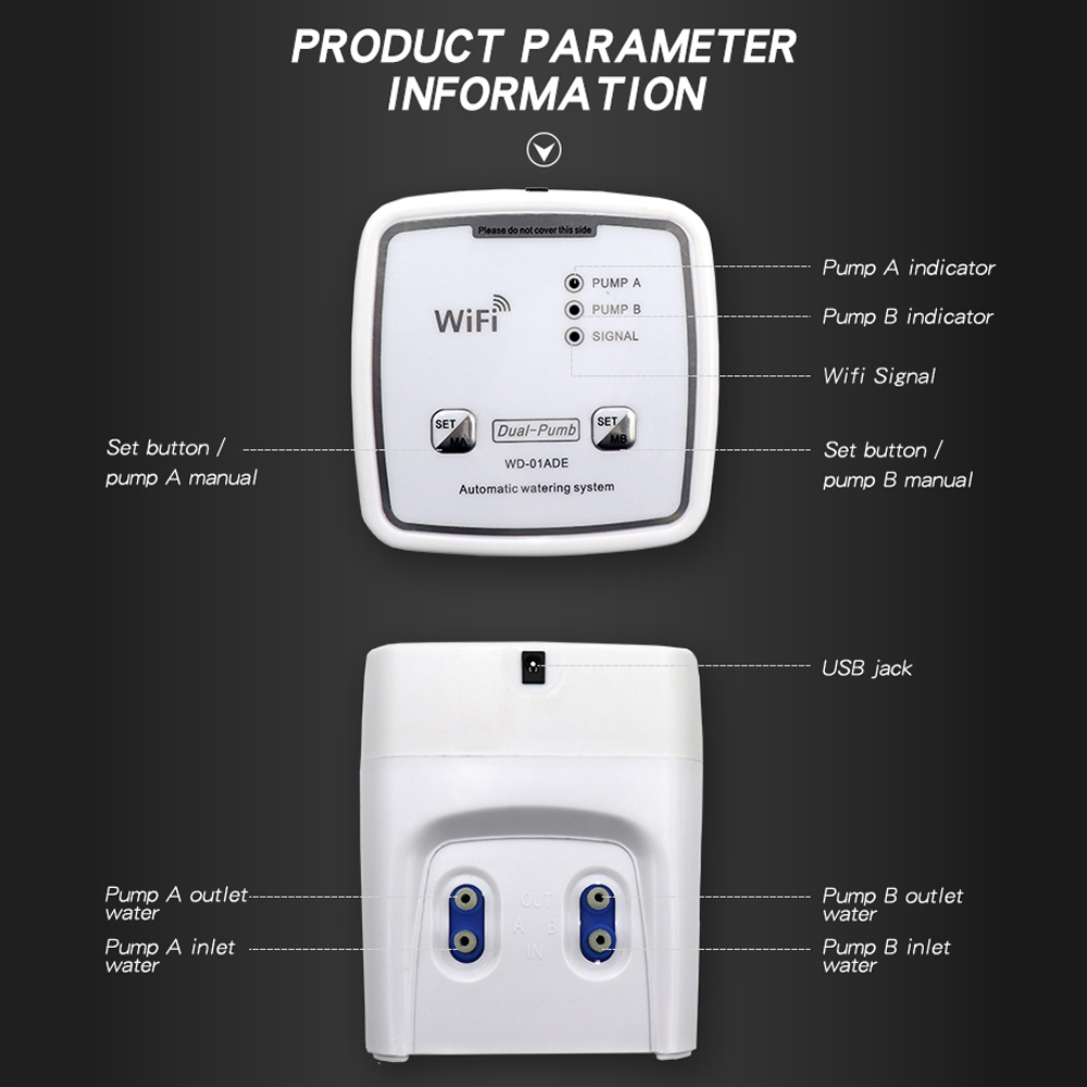 WIFI Intelligent Watering Devi - Smart Garden Click And Grow incelemesi ve fiyatı