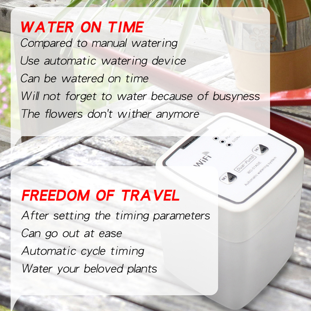 WIFI Intelligent Watering Devi - Smart Garden Click And Grow incelemesi ve fiyatı
