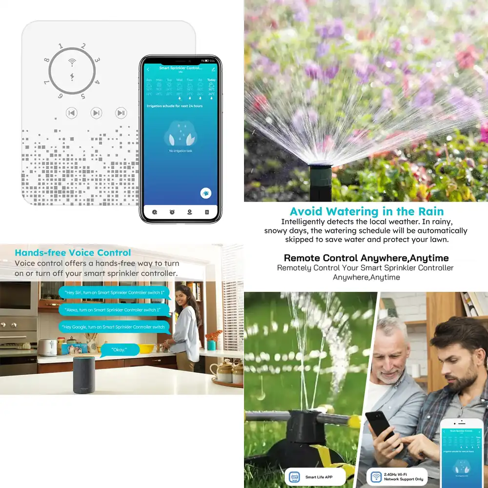 Qwinn 2026-Rehent Smart APP 8  - Smart Garden Zone incelemesi ve fiyatı
