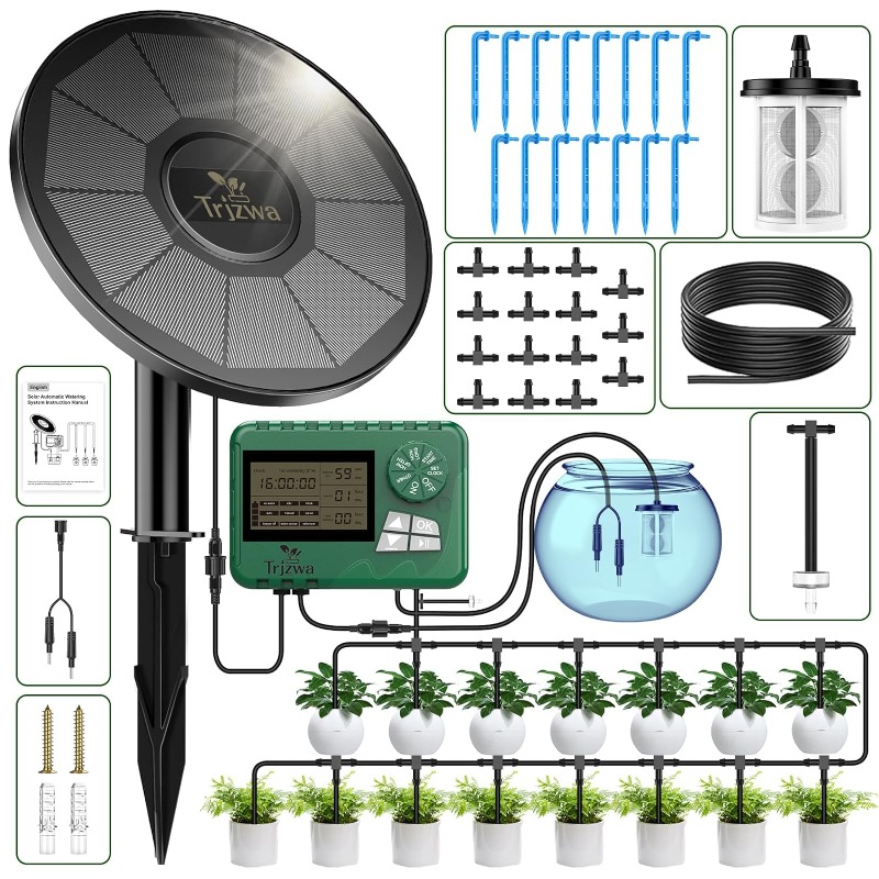 Solar Irrigation Equipment Gre - Smart Garden Watering System incelemesi ve fiyatı