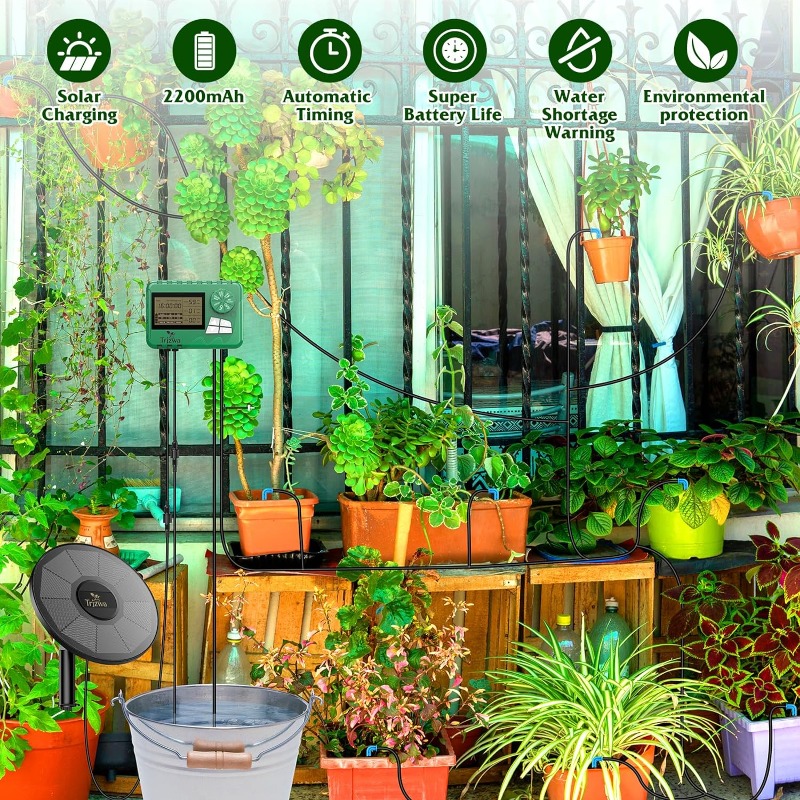 Solar Irrigation Equipment Gre - Smart Garden Watering System incelemesi ve fiyatı