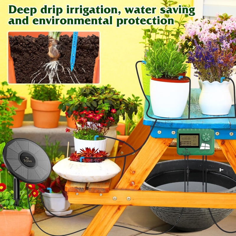 Solar Irrigation Equipment Gre - Smart Garden Watering System incelemesi ve fiyatı
