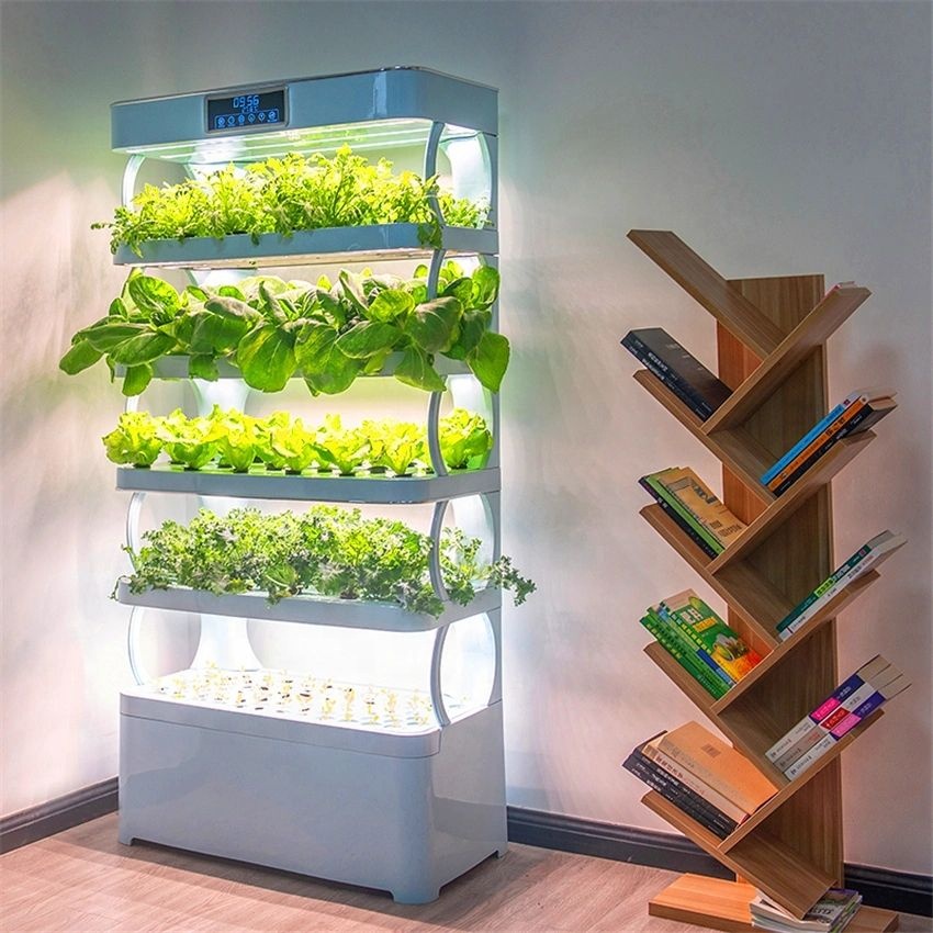 Indoor Home Smart Herb Garden  - Aquaponics Home Kit incelemesi ve fiyatı