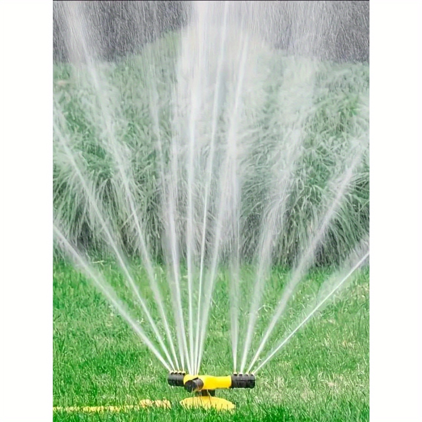 1pc 360° Automatic Rotating Sp - Smart Garden Sprinkler incelemesi ve fiyatı
