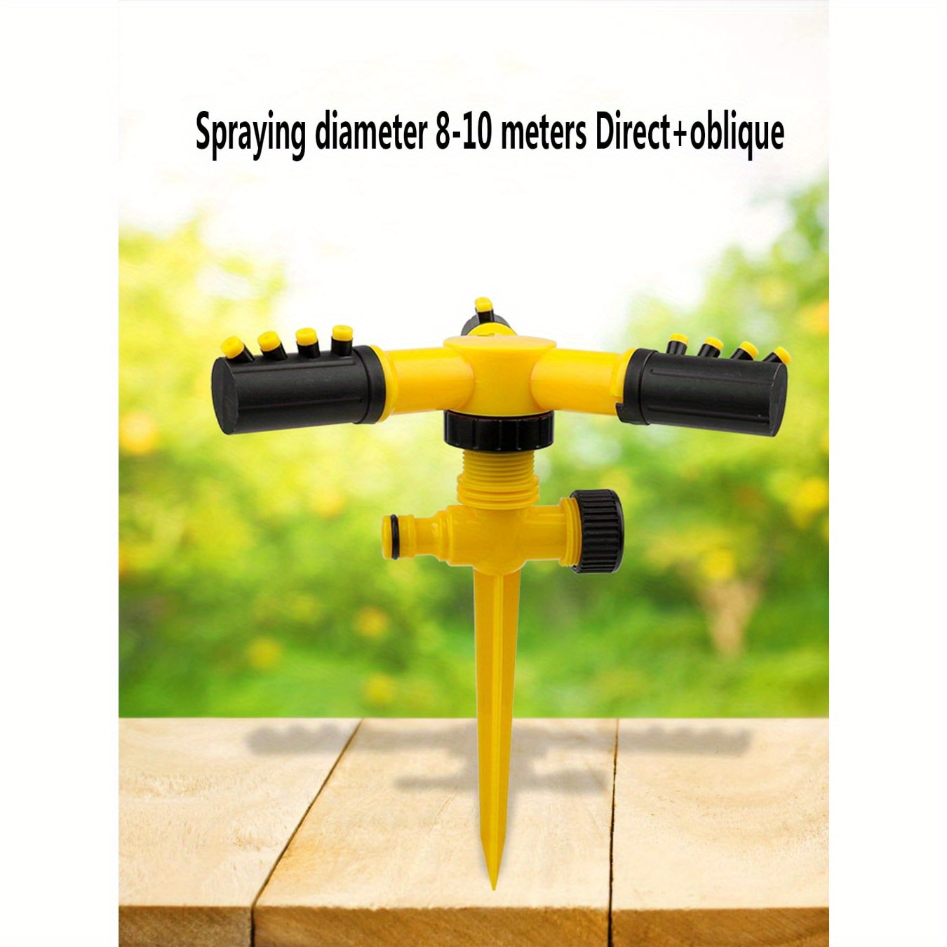 1pc 360° Automatic Rotating Sp - Smart Garden Sprinkler incelemesi ve fiyatı