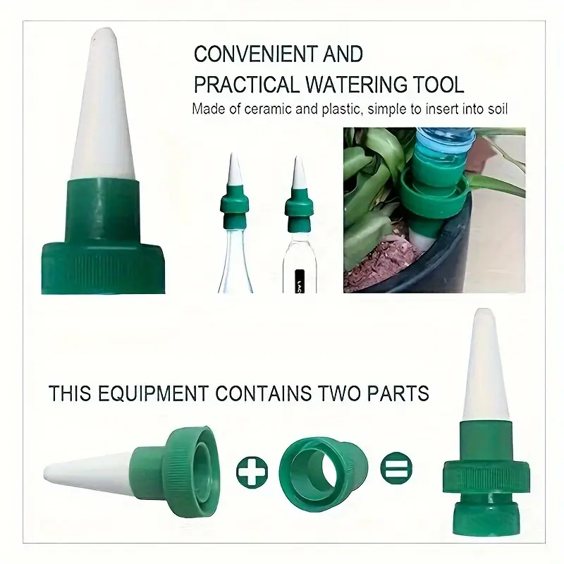 4Pcs Automatic Plant Drip Irri - Smart Garden Technology incelemesi ve fiyatı