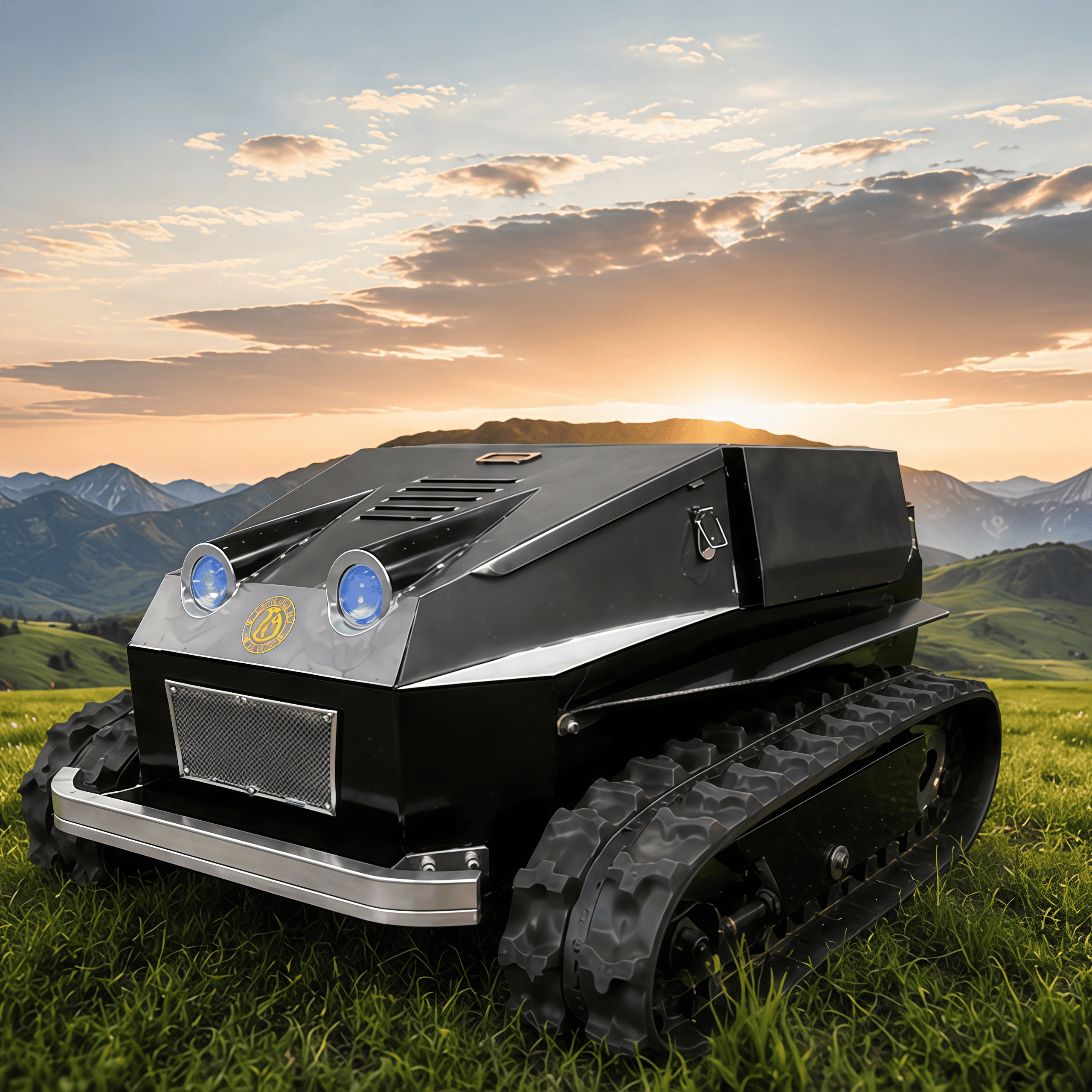 Controlled Lawn Mower Intellig - Smart Garden Click And Grow incelemesi ve fiyatı