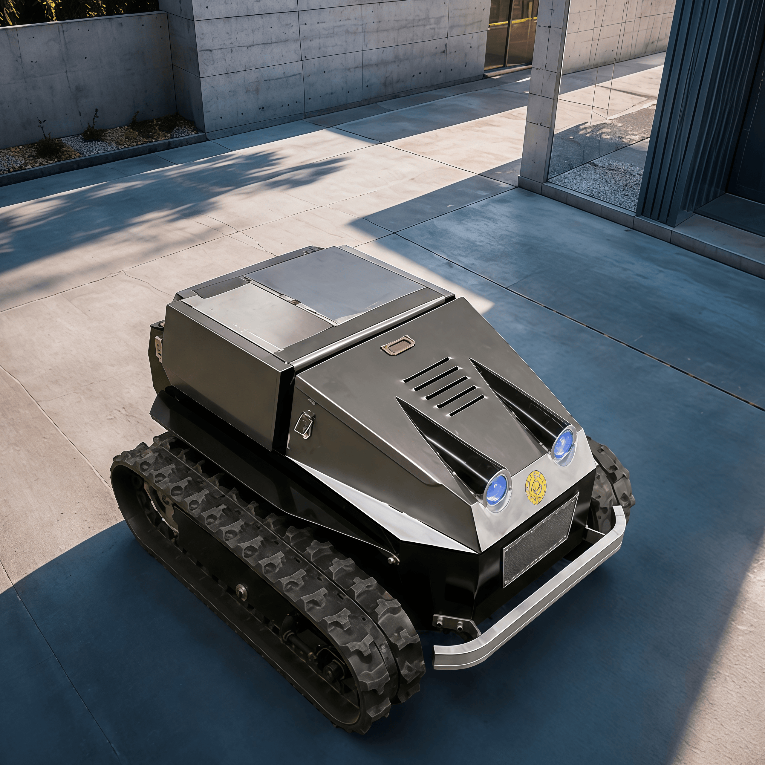 Controlled Lawn Mower Intellig - Smart Garden Click And Grow incelemesi ve fiyatı