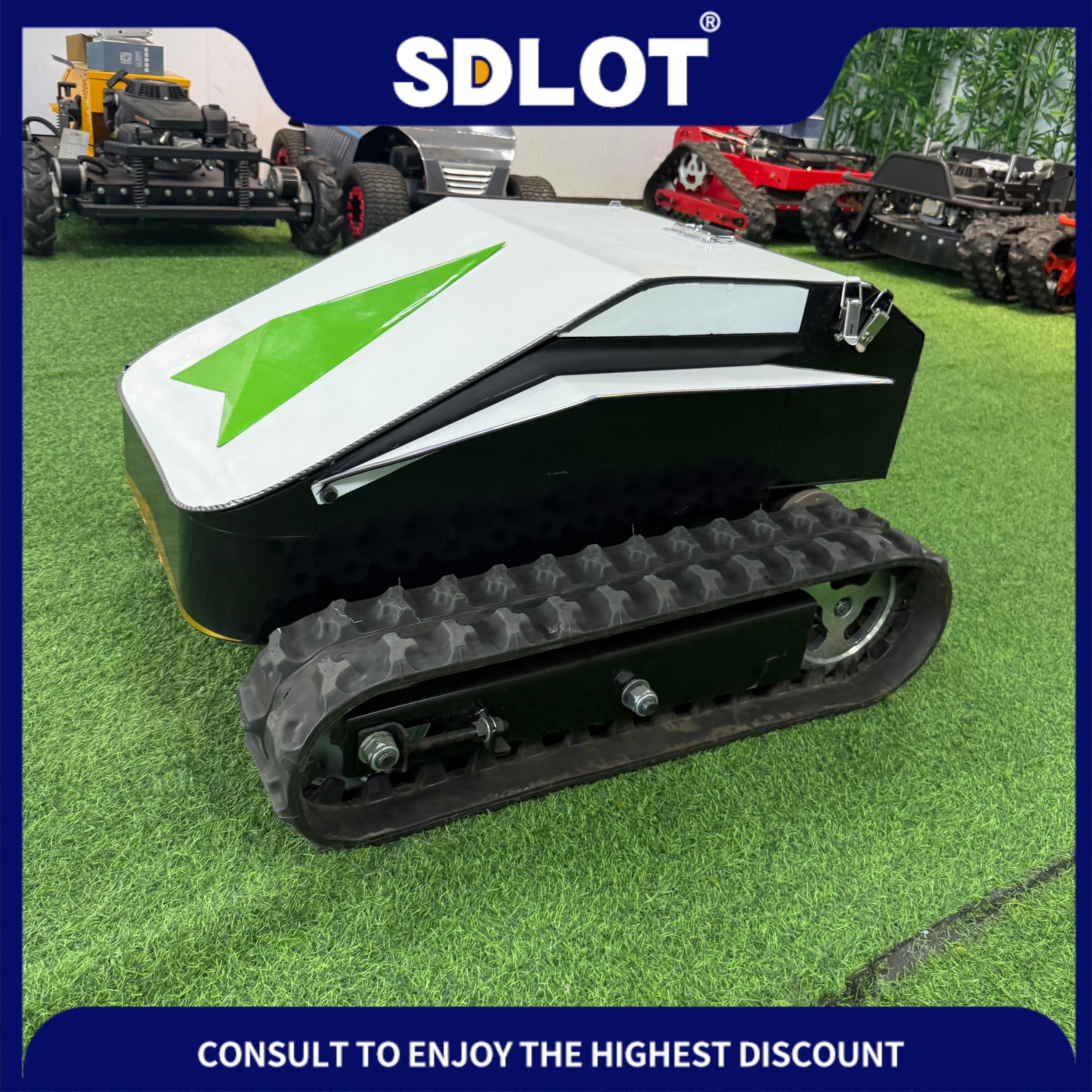 Controlled Lawn Mower Intellig - Smart Garden Click And Grow incelemesi ve fiyatı