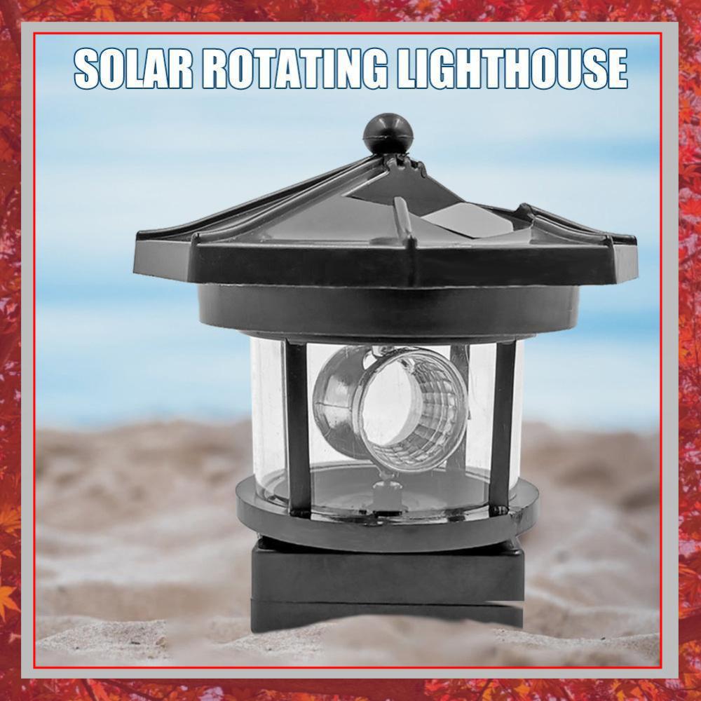 Lighthouse Shape Solar LED Lig - Smart Garden Smart Fence incelemesi ve fiyatı