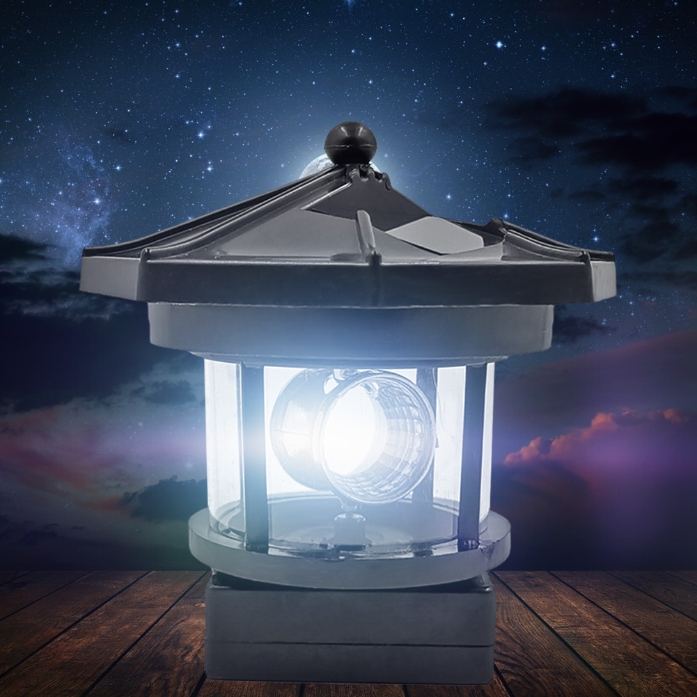Lighthouse Shape Solar LED Lig - Smart Garden Smart Fence incelemesi ve fiyatı