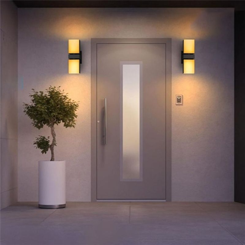 A33Z-LED Wall Light Dual Head  - Smart Garden Smart Fence incelemesi ve fiyatı