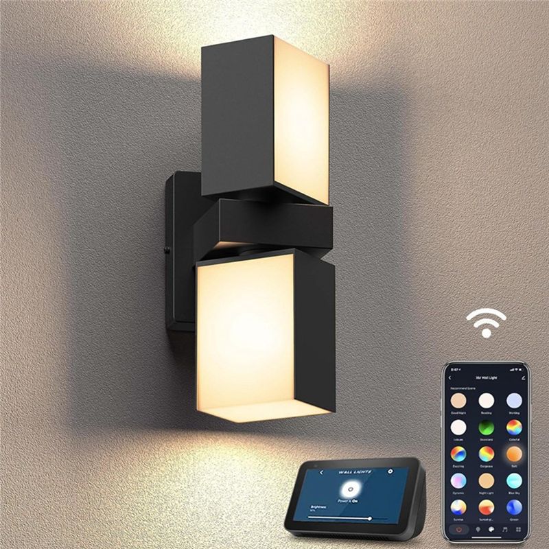 A33Z-LED Wall Light Dual Head  - Smart Garden Smart Fence incelemesi ve fiyatı