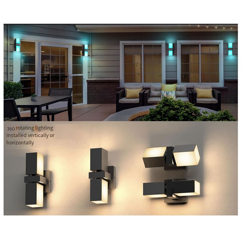 A33Z-LED Wall Light Dual Head  - Smart Garden Smart Fence incelemesi ve fiyatı