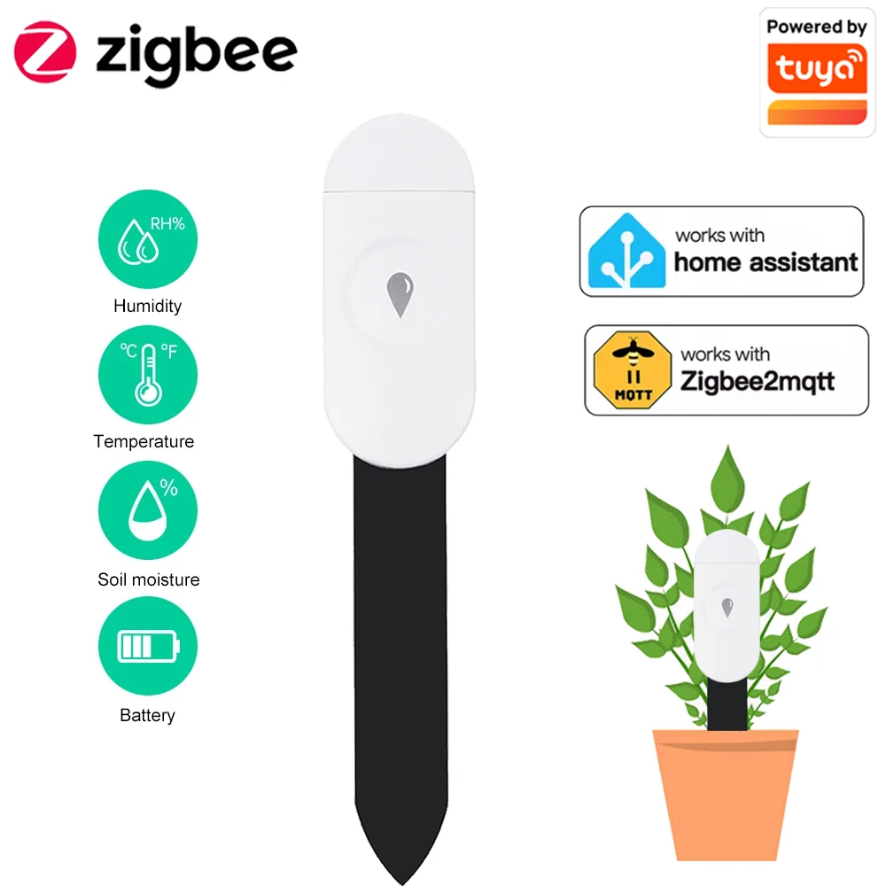 Tuya Zigbee Temperature Humidi - Smart Garden Is incelemesi ve fiyatı