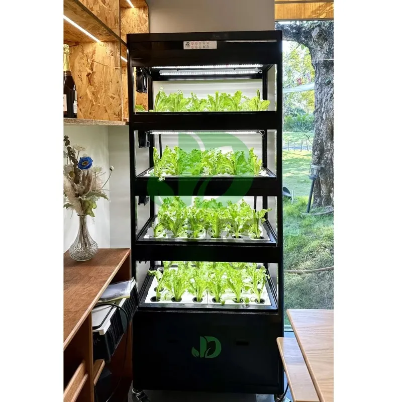 108 Holes Hydroponic Cabinet G - Aquaponics Home Kit incelemesi ve fiyatı