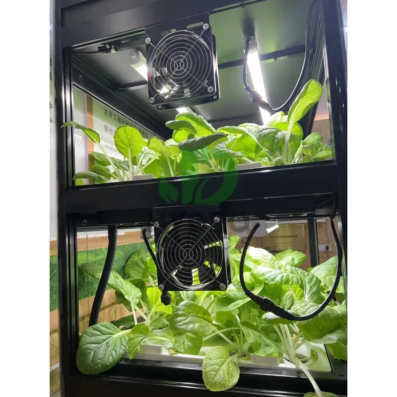 108 Holes Hydroponic Cabinet G - Aquaponics Home Kit incelemesi ve fiyatı