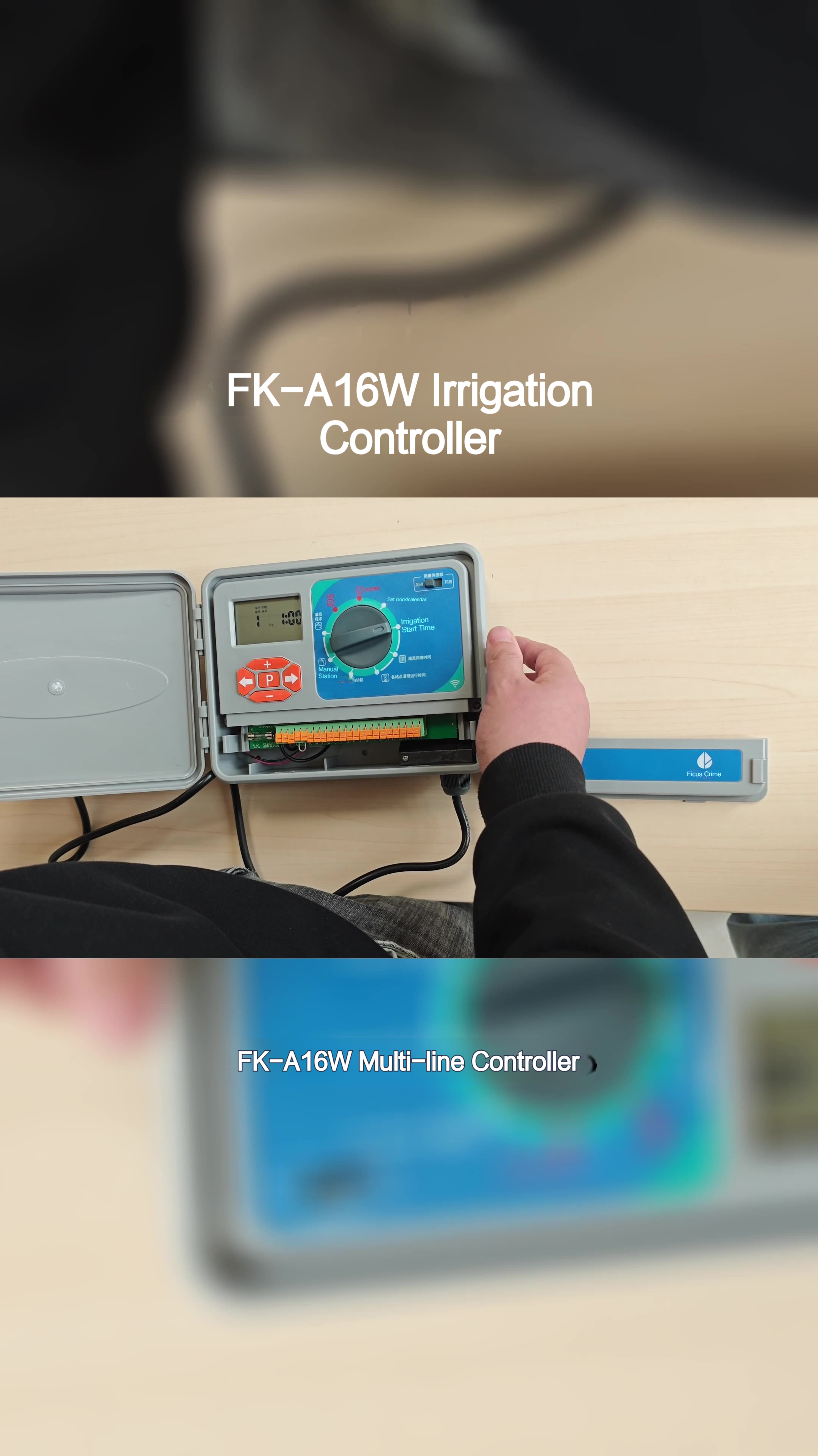 16-Zone Irrigation Controller, - Smart Garden Zone incelemesi ve fiyatı