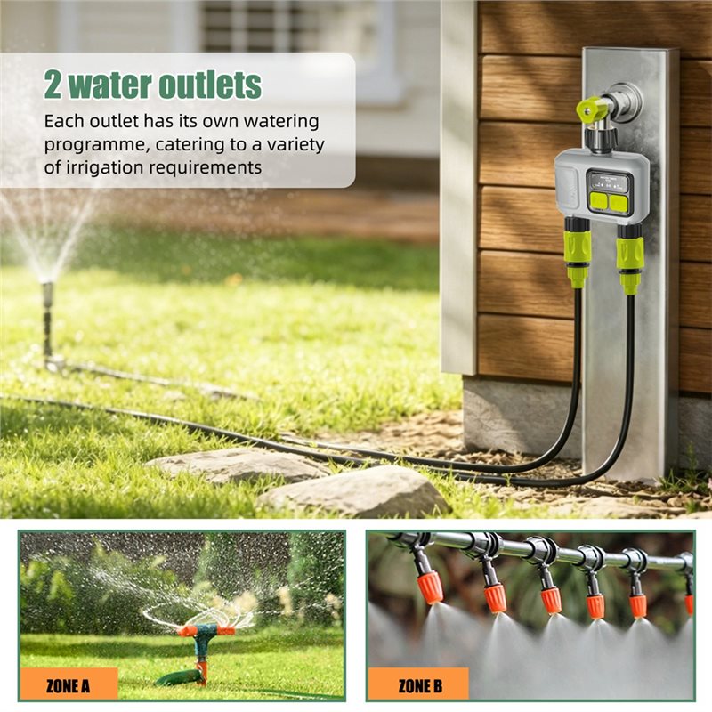 WORTHOWN-Wifi Smart Water Time - Smart Garden Zone incelemesi ve fiyatı