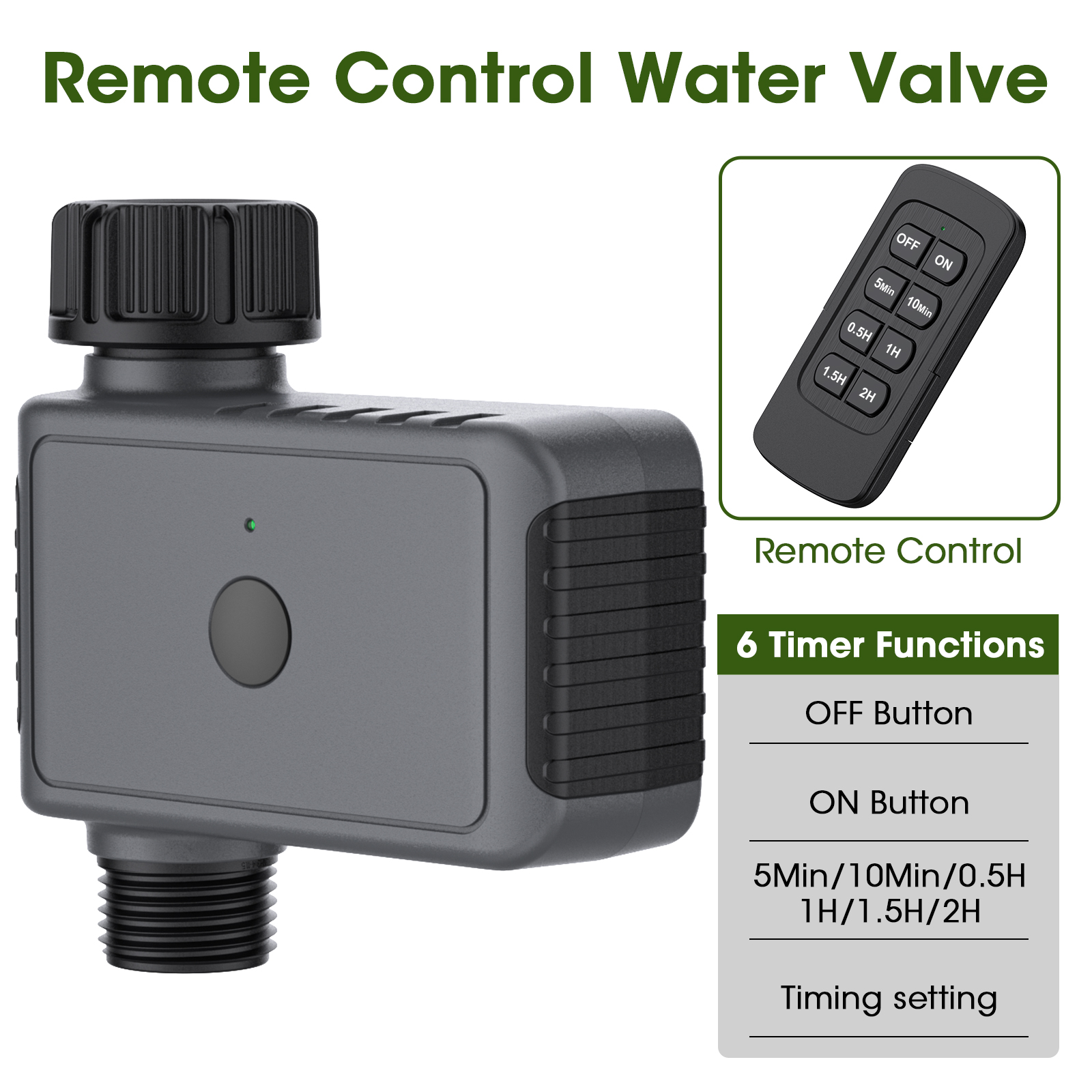 Smart Garden Watering Timer Wi - Smart Garden Watering System incelemesi ve fiyatı