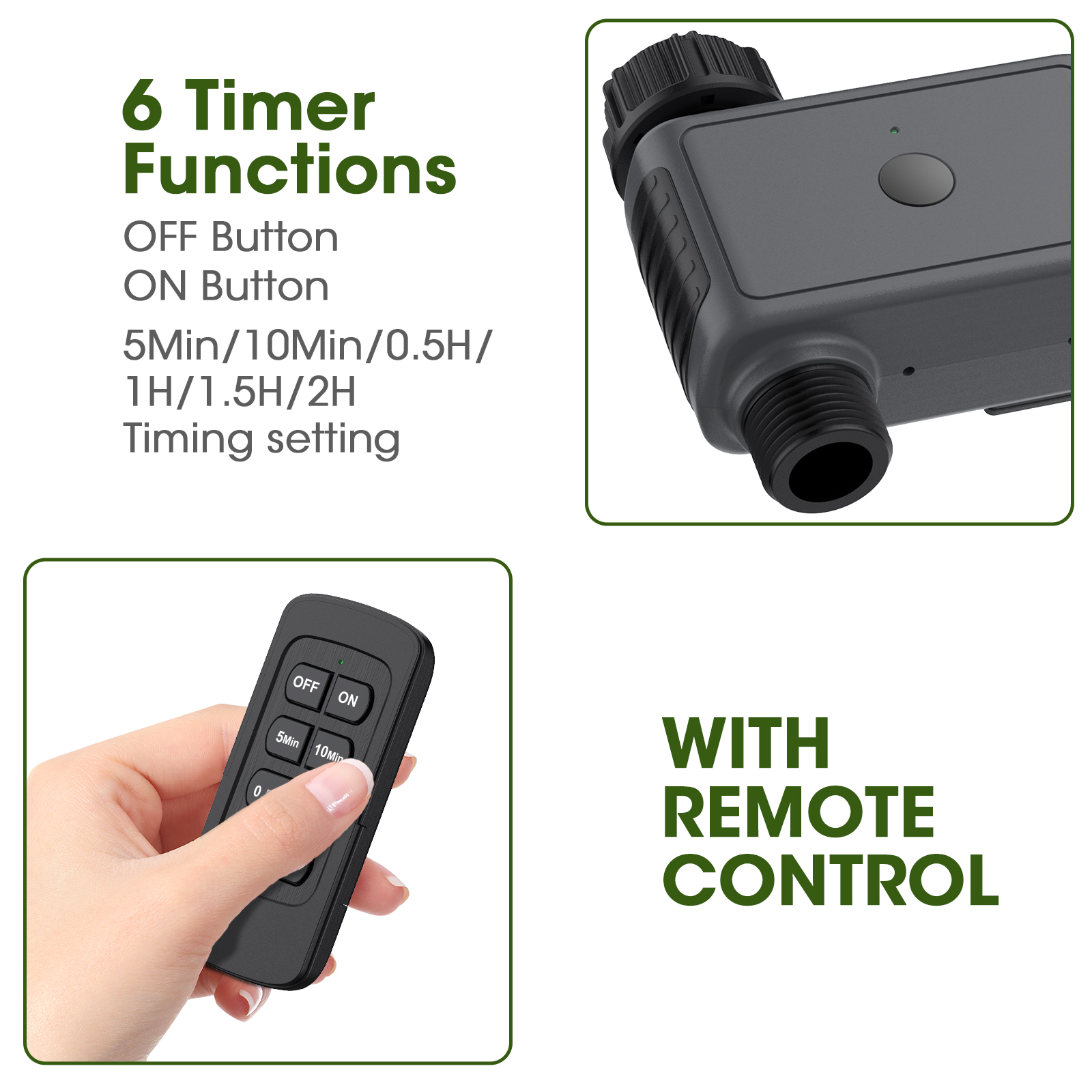 Smart Garden Watering Timer Wi - Smart Garden Watering System incelemesi ve fiyatı
