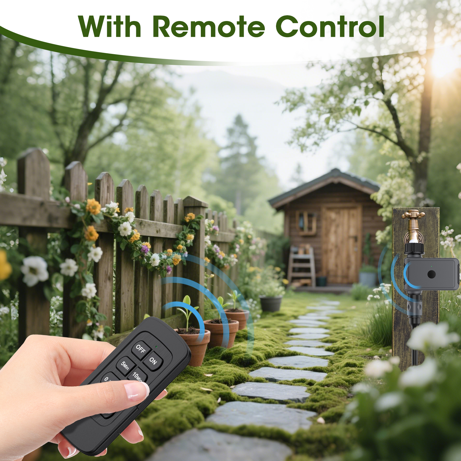 Smart Garden Watering Timer Wi - Smart Garden Watering System incelemesi ve fiyatı