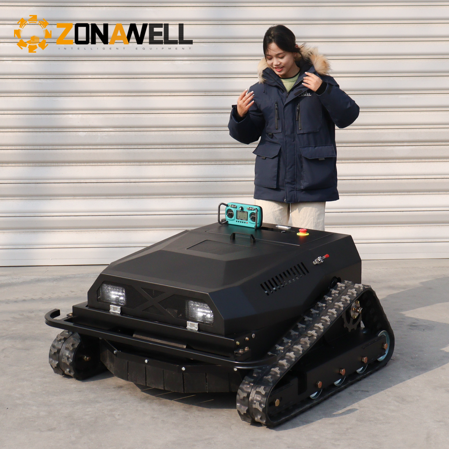 High-Horsepower Twin-Cylinder  - Smart Garden Outdoor incelemesi ve fiyatı