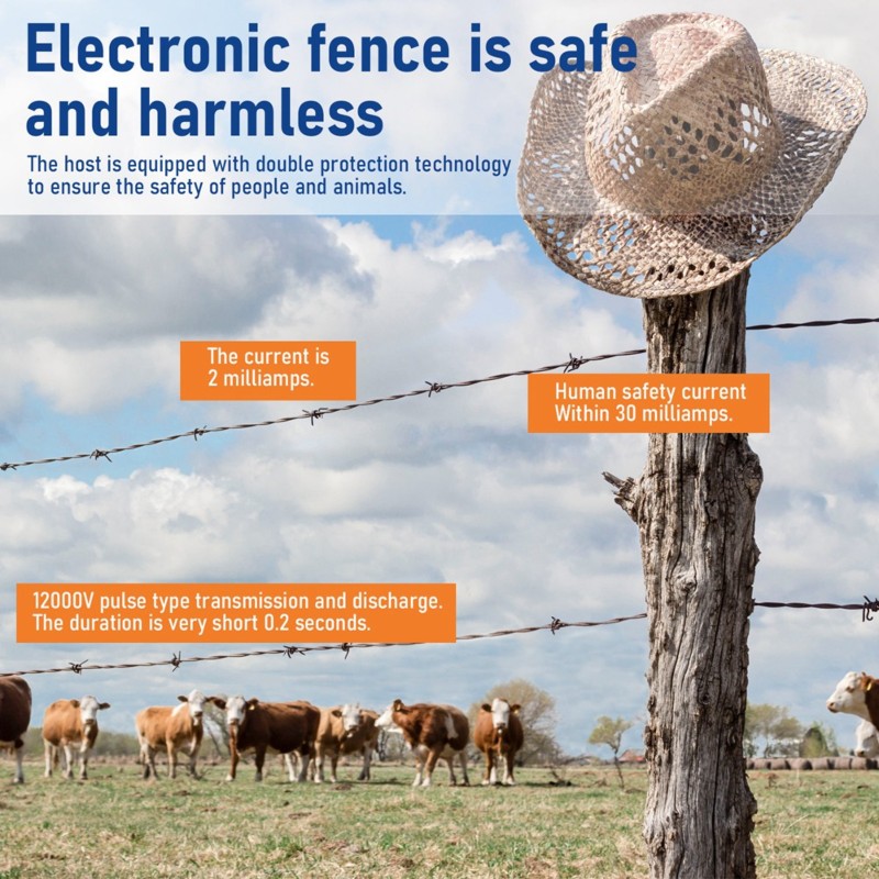 M12K-Smart 12V Waterproof Elec - Smart Garden Smart Fence incelemesi ve fiyatı