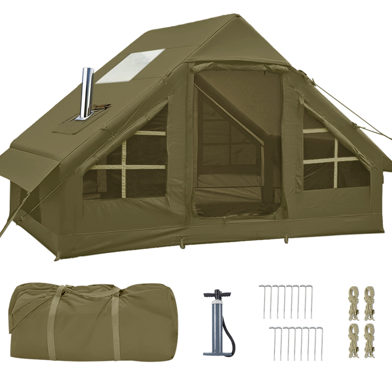 Green Air Camping Tent 2/4/6/8 - Smart Garden Click And Grow incelemesi ve fiyatı