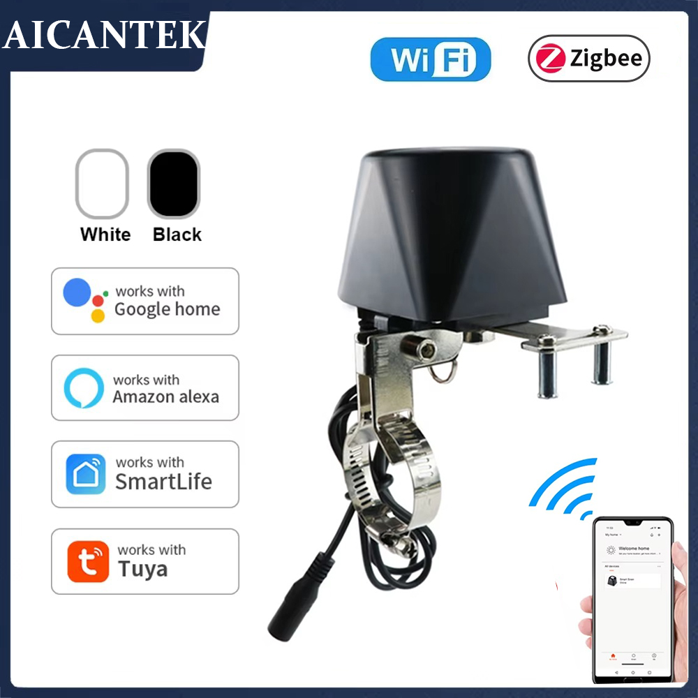 Tuya Zigbee or Wifi Water Valv - Smart Garden Instructions incelemesi ve fiyatı