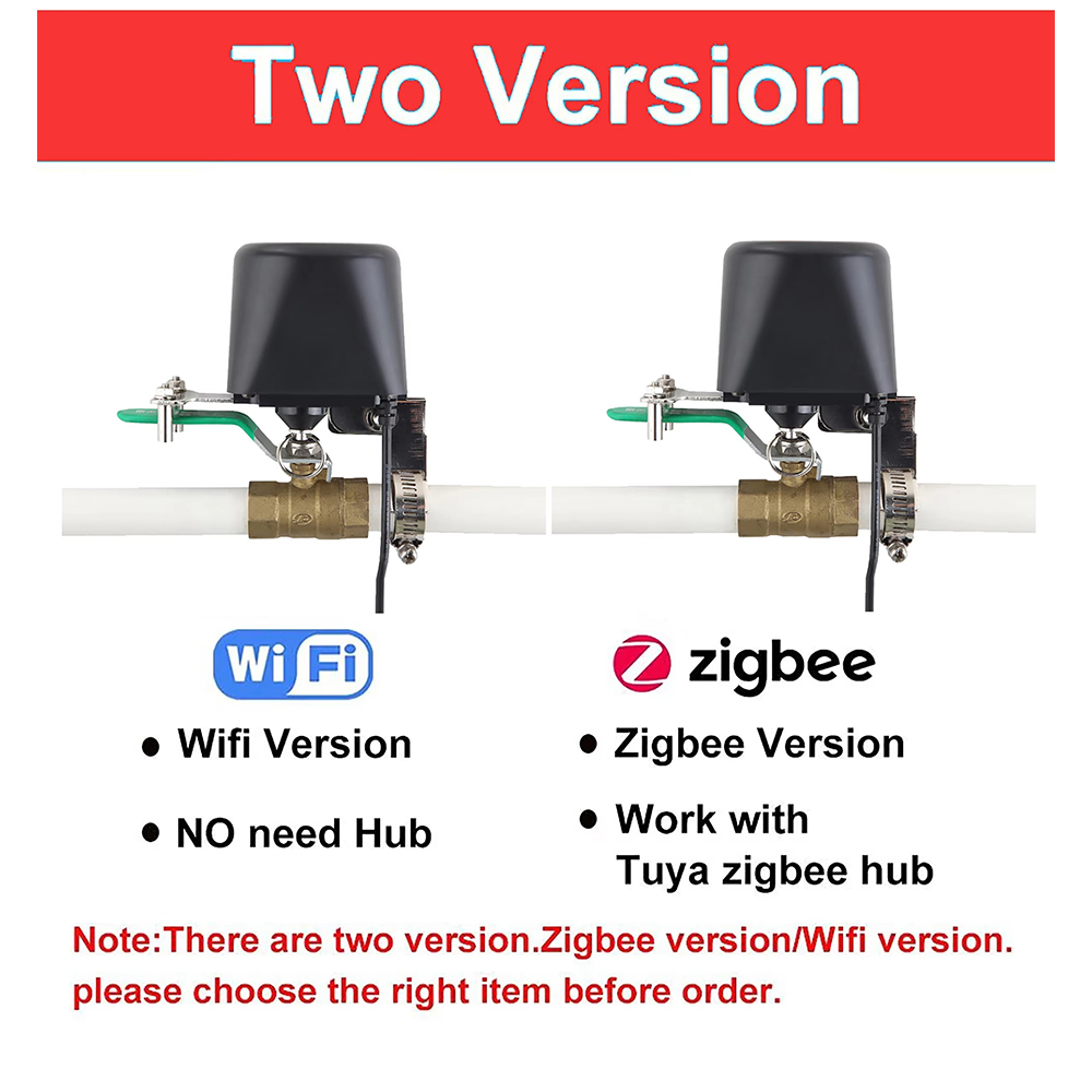 Tuya Zigbee or Wifi Water Valv - Smart Garden Instructions incelemesi ve fiyatı
