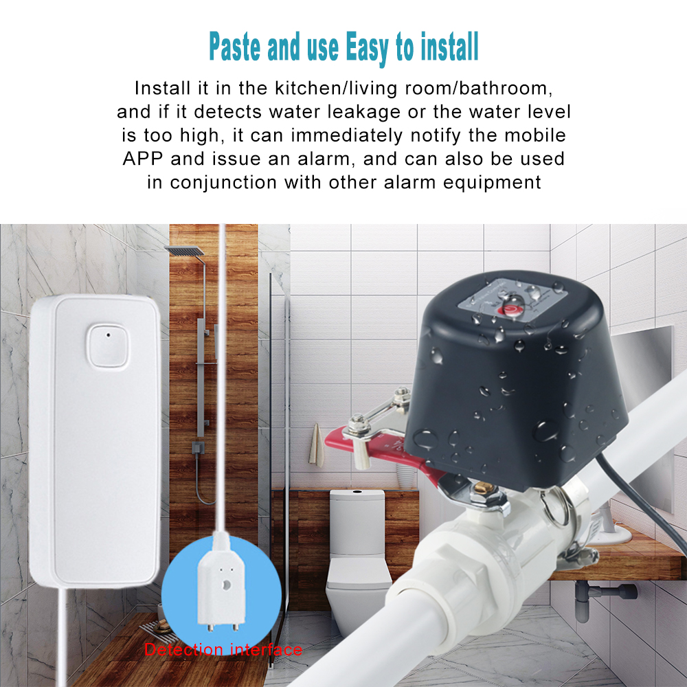 TUYA WIFI Smart Auto Shut-Off  - Smart Garden Instructions incelemesi ve fiyatı