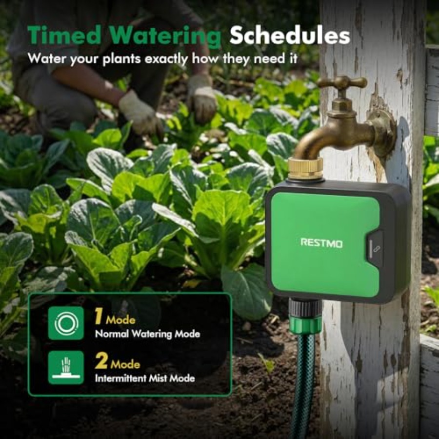 Smart WiFi Water Timer for Gar - Smart Garden Hose incelemesi ve fiyatı