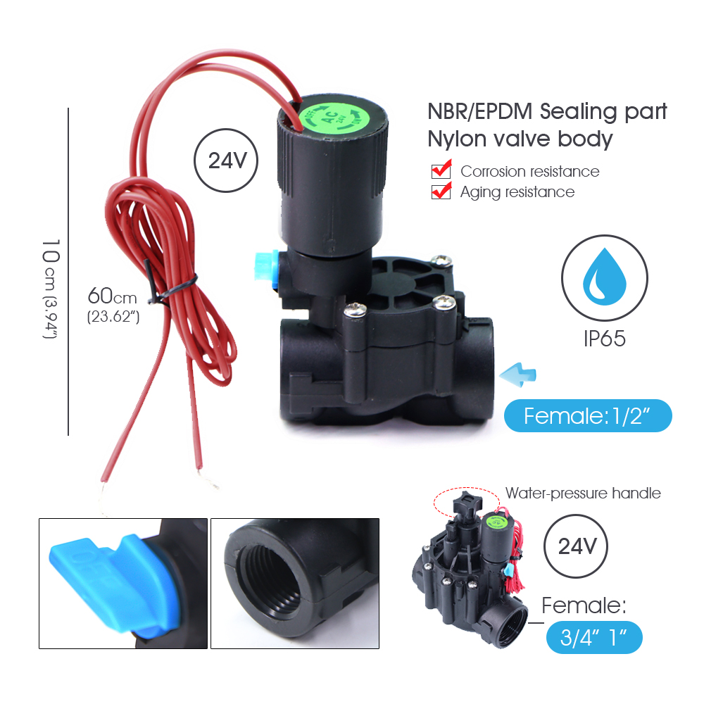 Garden Water Solenoid Valve Co - Smart Garden Zone incelemesi ve fiyatı