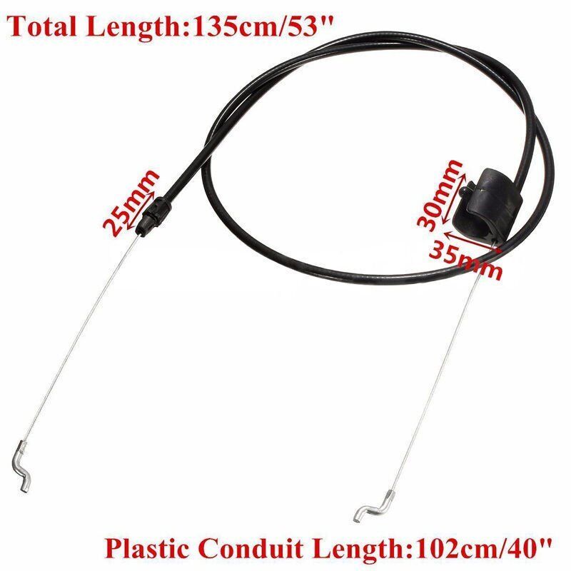 Lawnmower Throttle Pull Cable  - Smart Garden Click And Grow incelemesi ve fiyatı