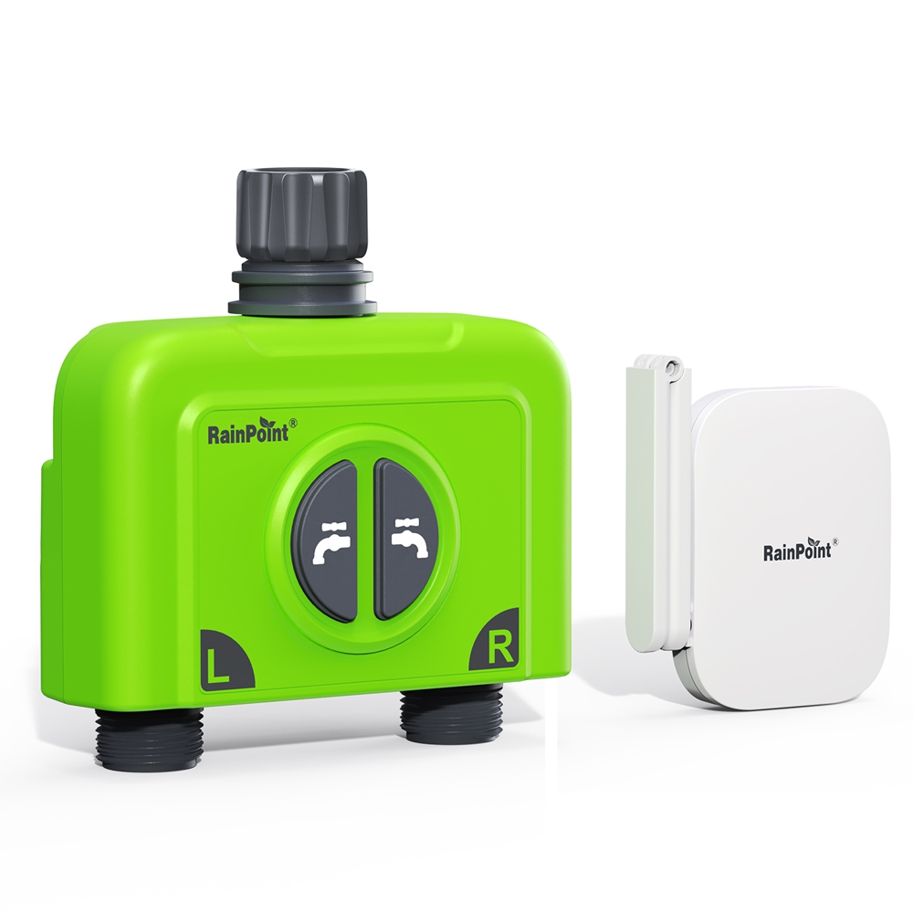 RainPoint 2-ZONE Water Timer W - Smart Garden Zone incelemesi ve fiyatı