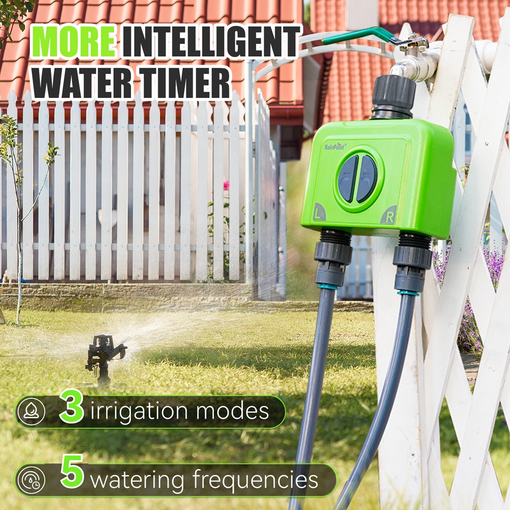 RainPoint 2-ZONE Water Timer W - Smart Garden Zone incelemesi ve fiyatı