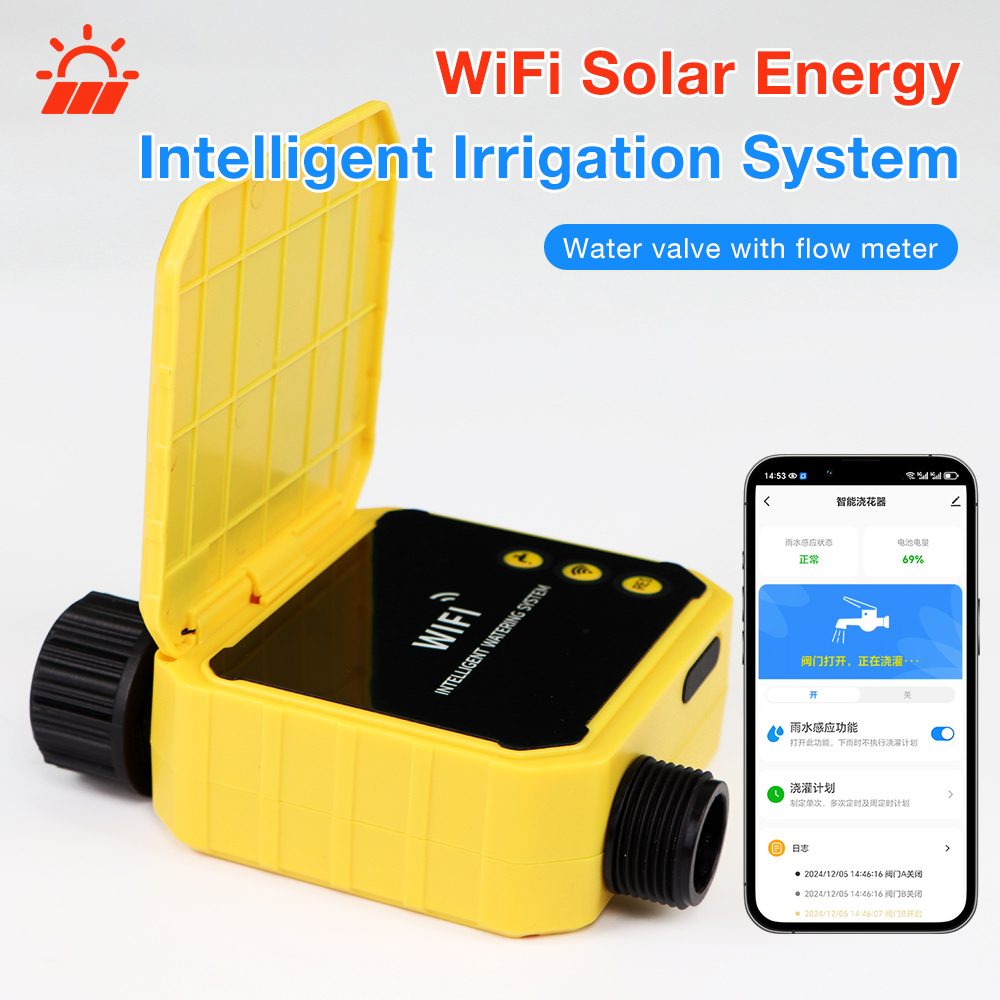 WiFi Solar Timer 1/2/4-Zone Sm - Smart Garden Zone incelemesi ve fiyatı