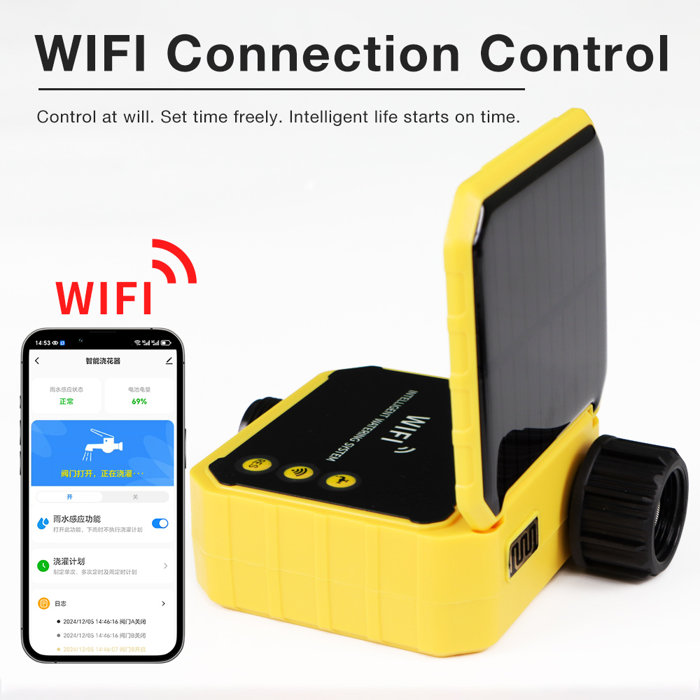 WiFi Solar Timer 1/2/4-Zone Sm - Smart Garden Zone incelemesi ve fiyatı
