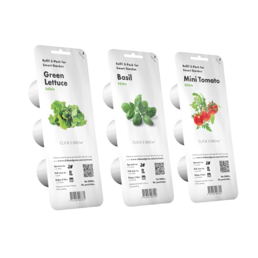 Click and Grow Indoor Herb Gar - Smart Garden Click And Grow incelemesi ve fiyatı