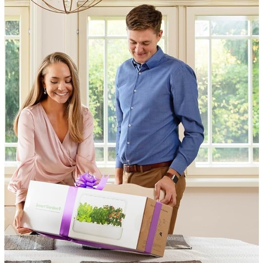 Click and Grow Indoor Herb Gar - Smart Garden Click And Grow incelemesi ve fiyatı