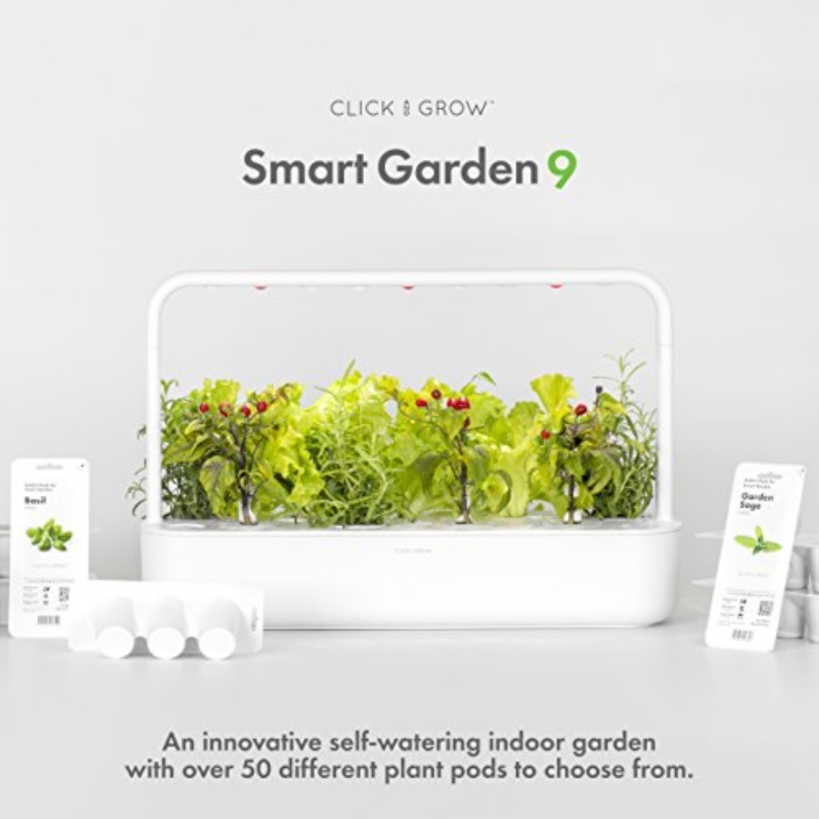 Click and Grow Indoor Herb Gar - Smart Garden Click And Grow incelemesi ve fiyatı